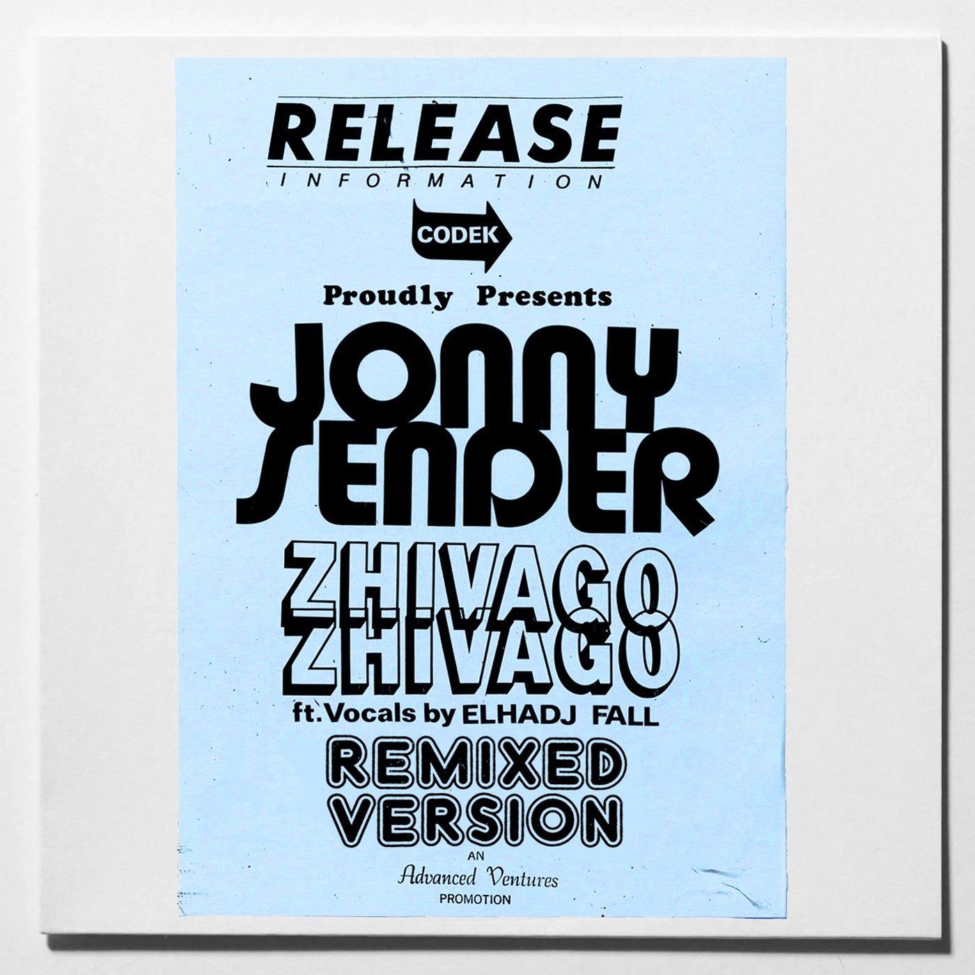 Zhivago Zhivago Reworks