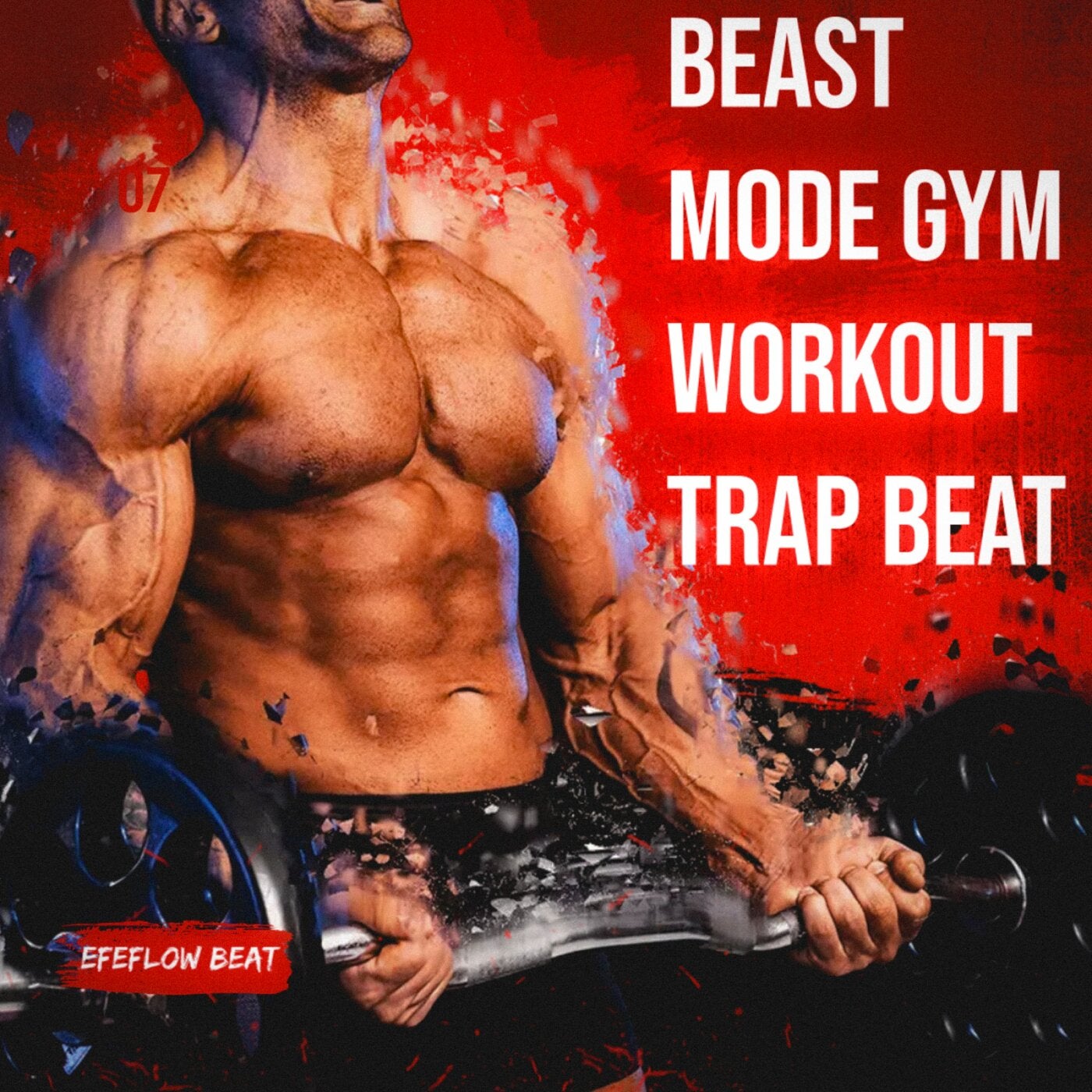 Beast Mode Gym Workout Trap Beat (Instrumental)