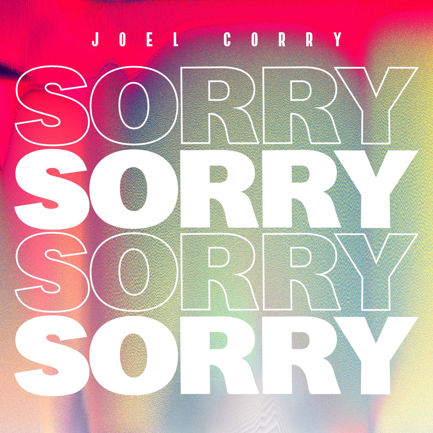 Cover art for Sorry