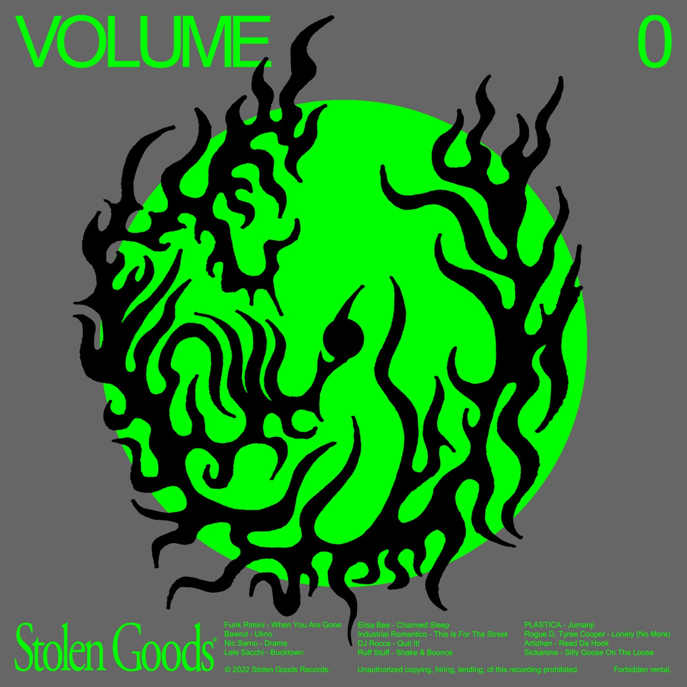 STOLEN GOODS - VOLUME ZERO