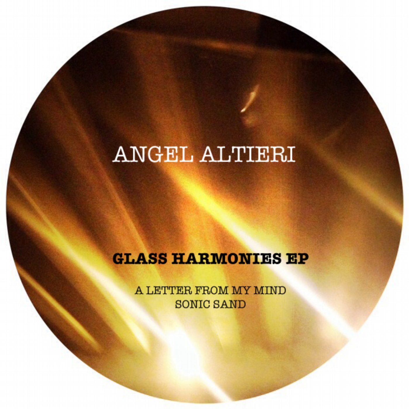 Angel Altieri - Glass Harmonies EP