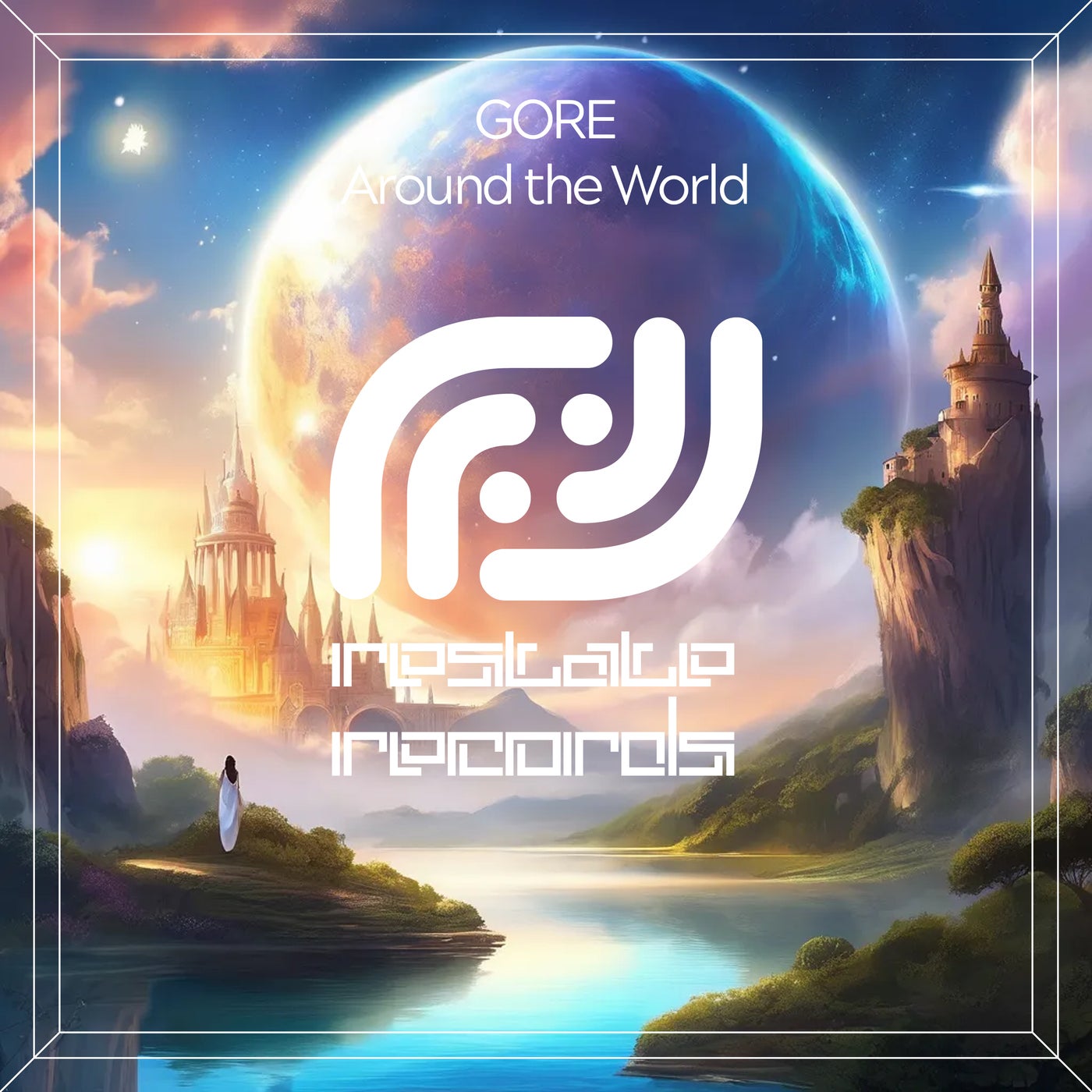 Cover art for Around the World