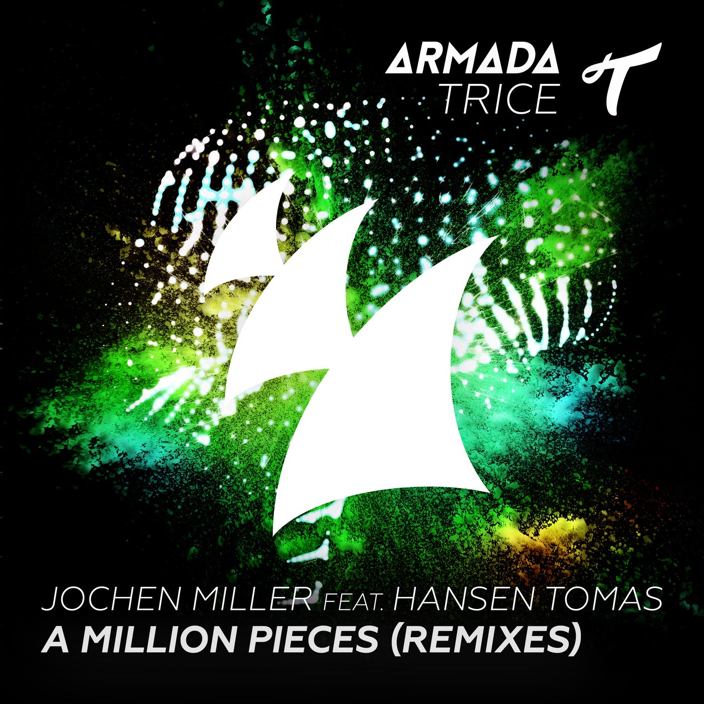 A Million Pieces - Remixes