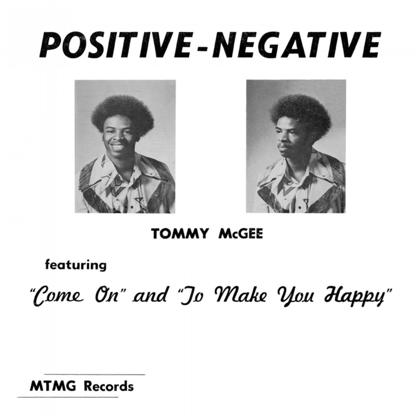 Positive - Negative