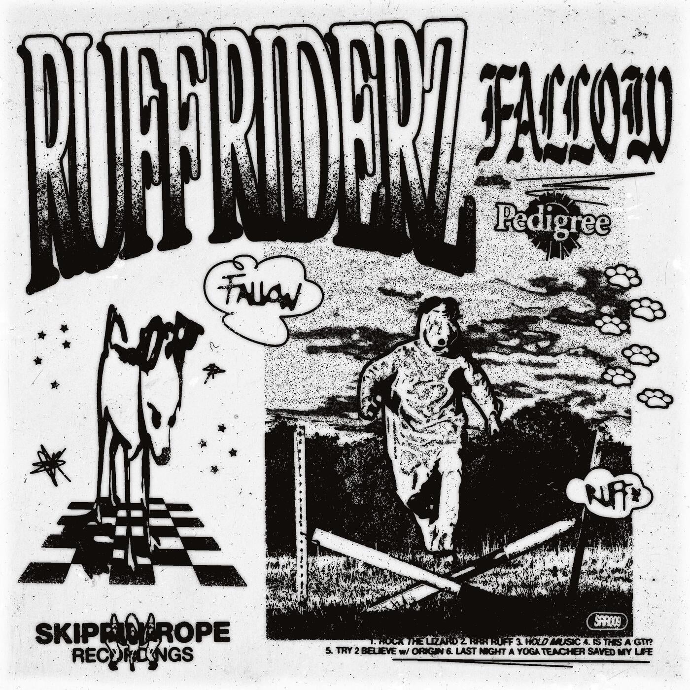 Cover art for Ruff Riderz