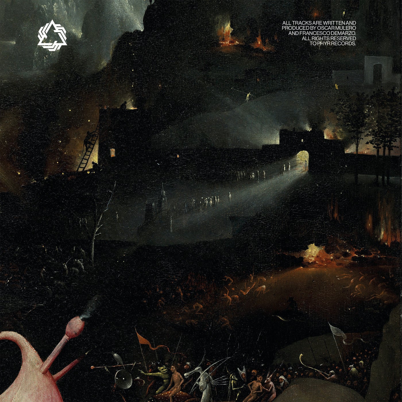 Cover art for Il Poema LP - Album