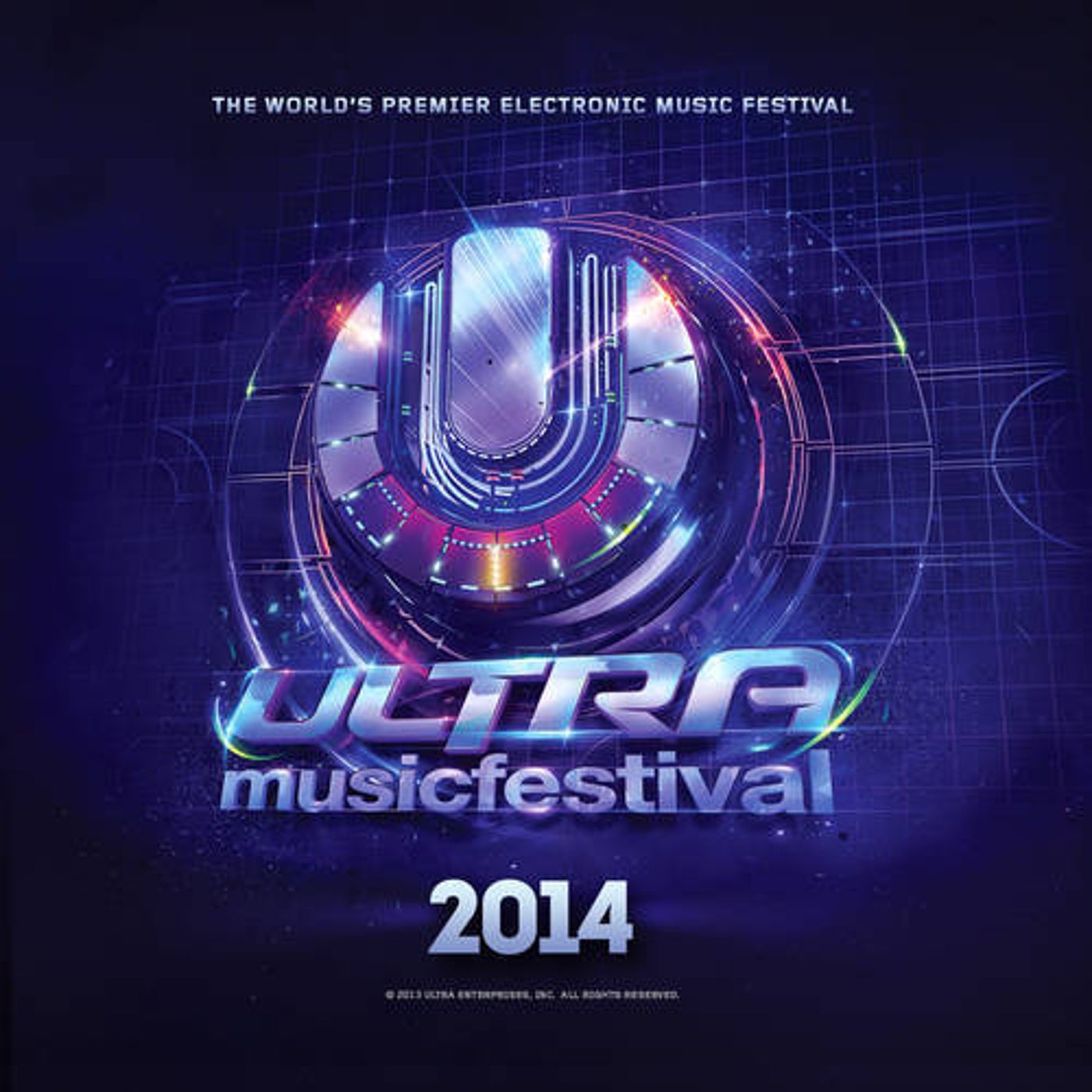 Ultra Music Festival 2014 (Continuous Mix)