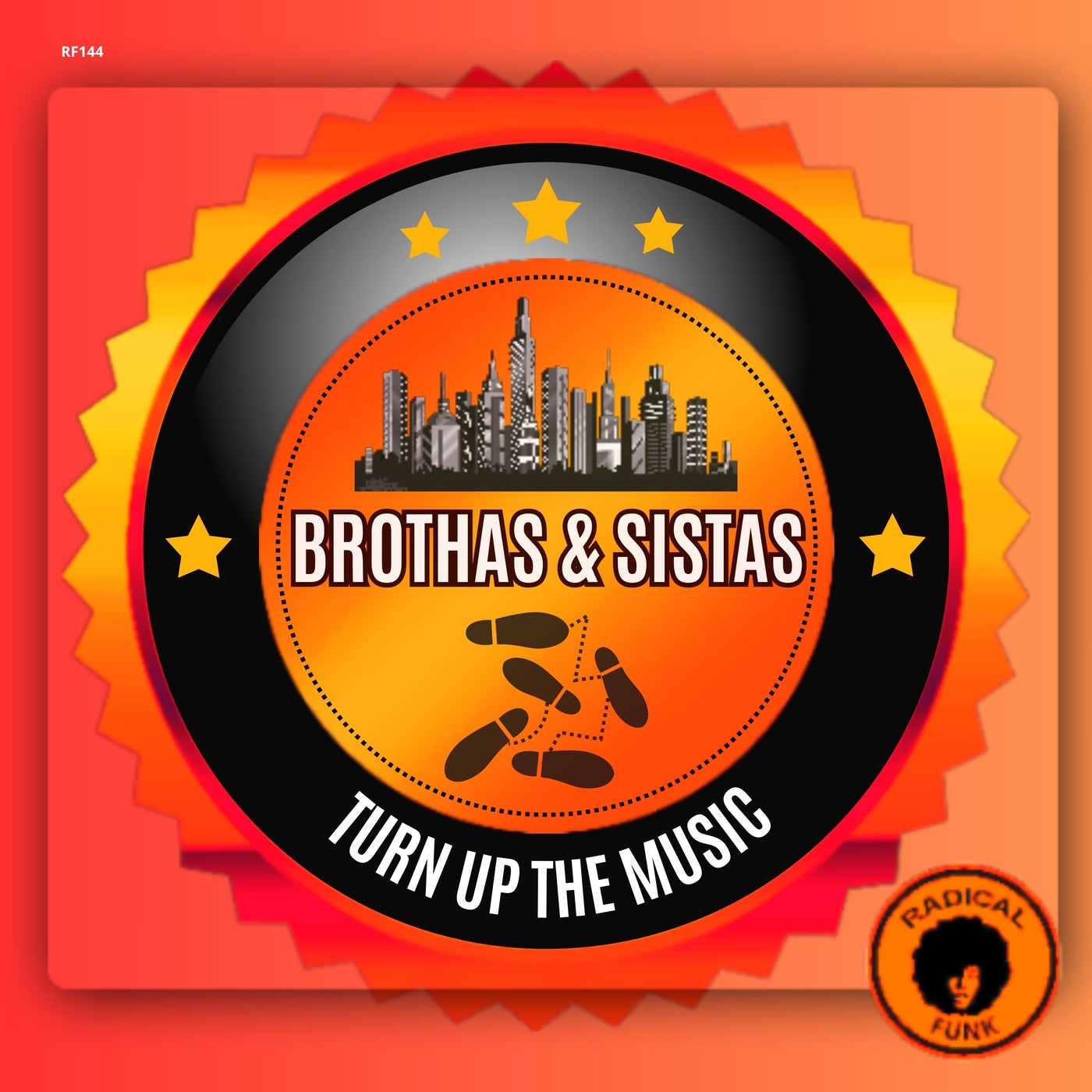 Brothas & Sistas – Turn Up The Music [Radical Funk]