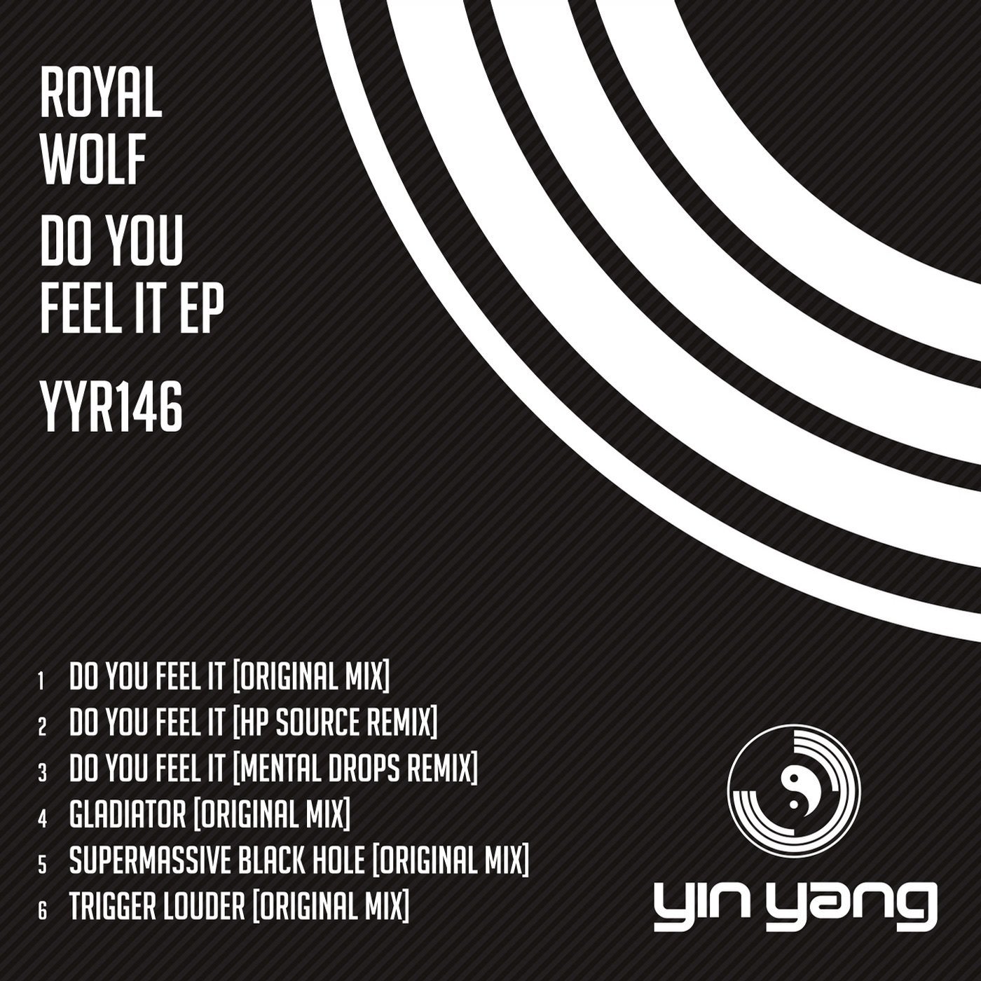 Royal Wolf - Do You Feel It EP