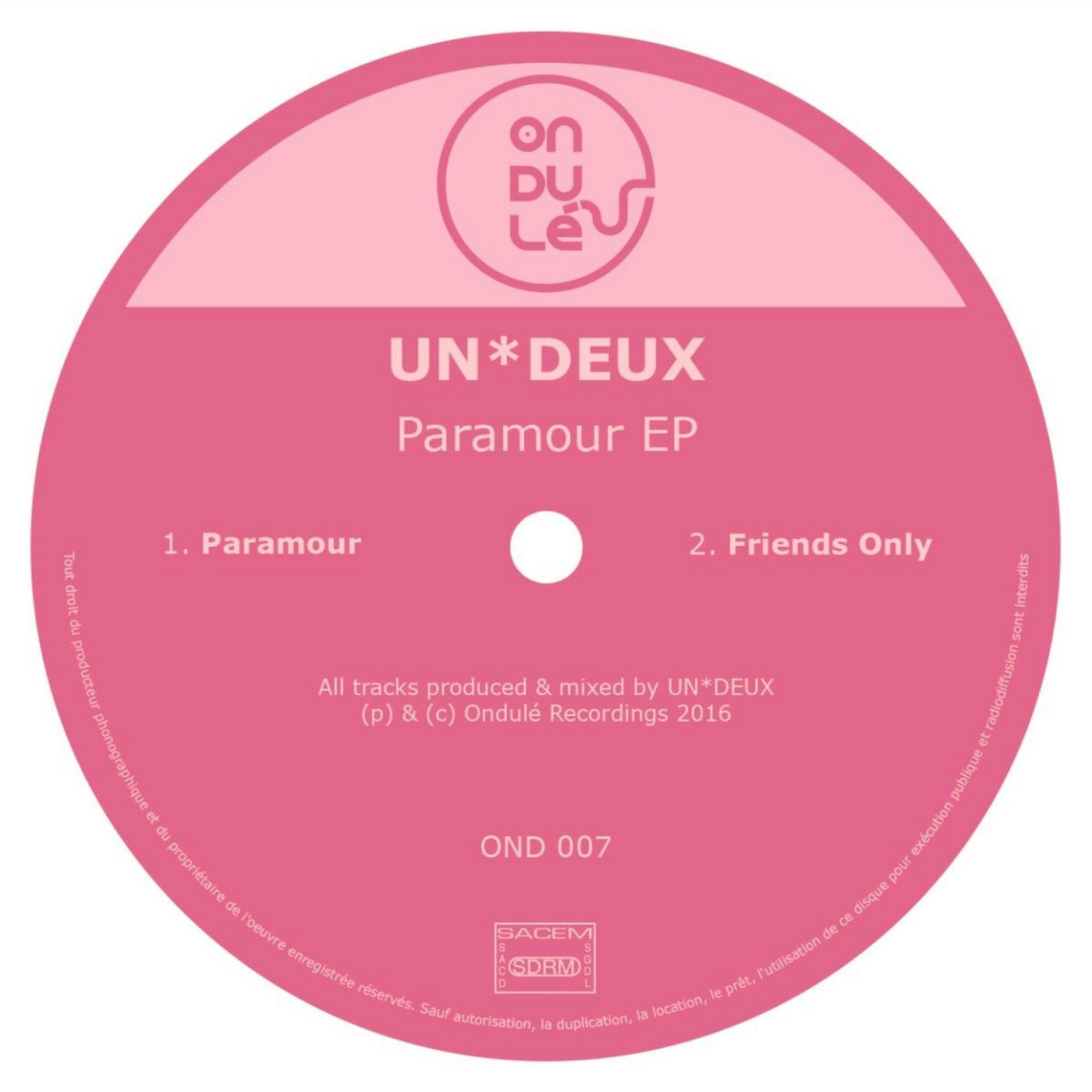 Paramour EP