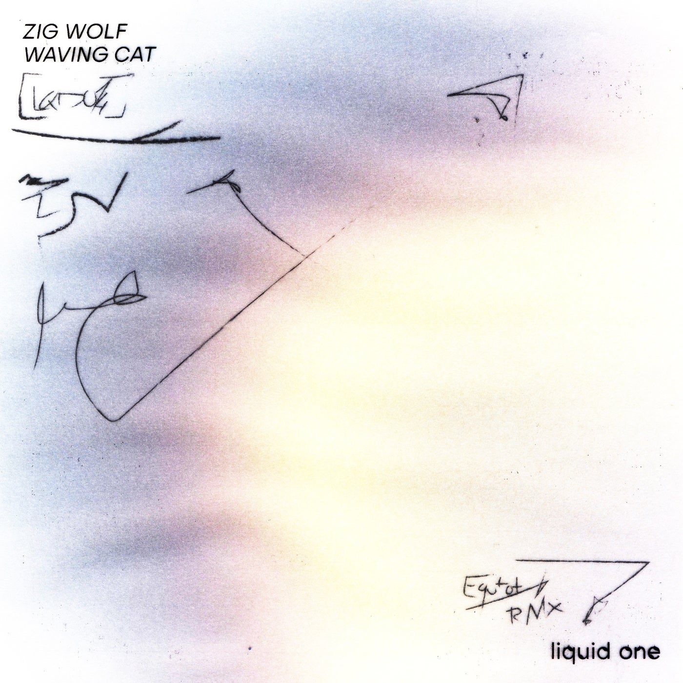 Waving Cat - Original