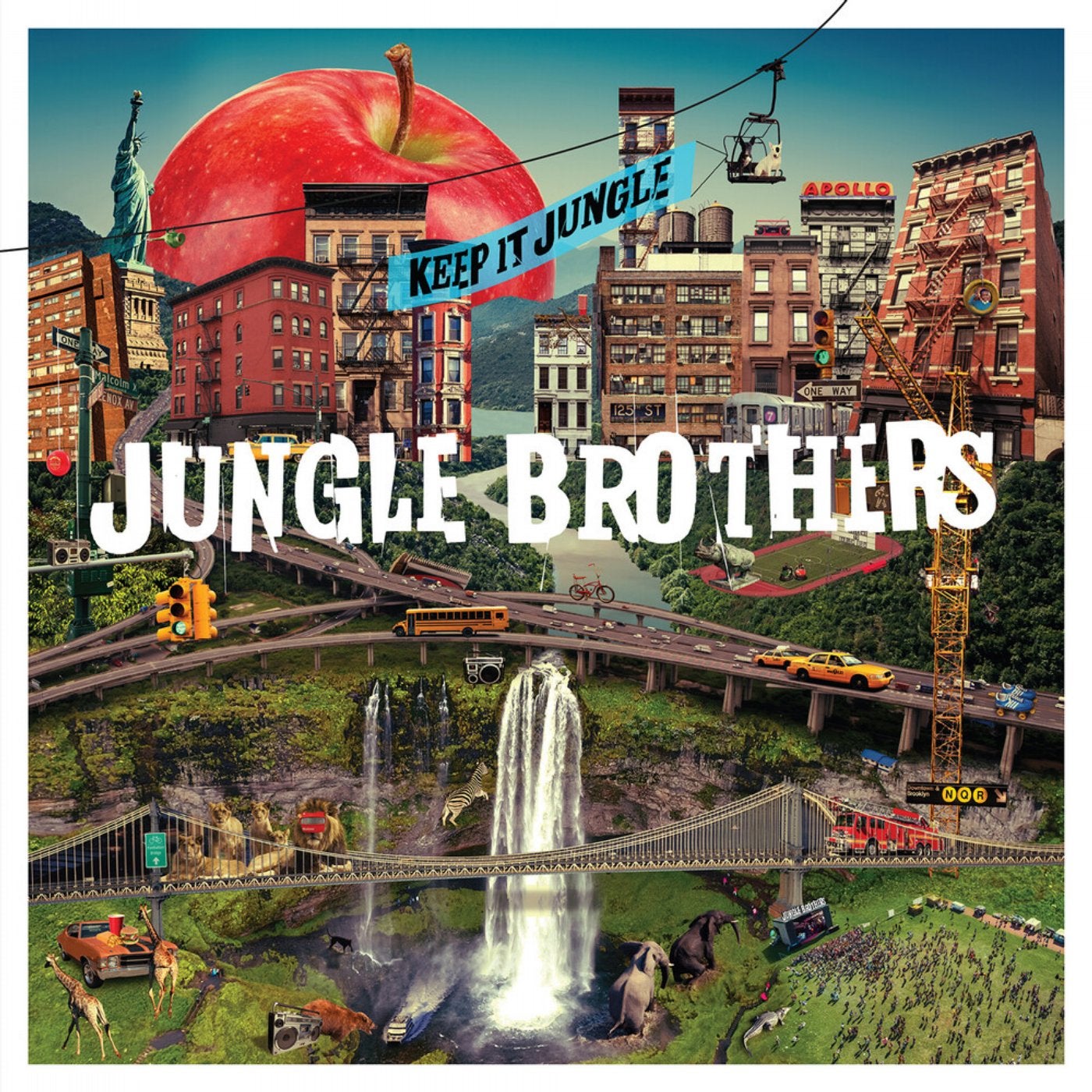 Jungle Brothers music download - Beatport