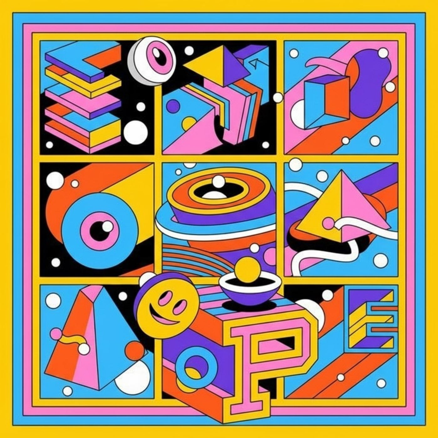Cover art for Voragine