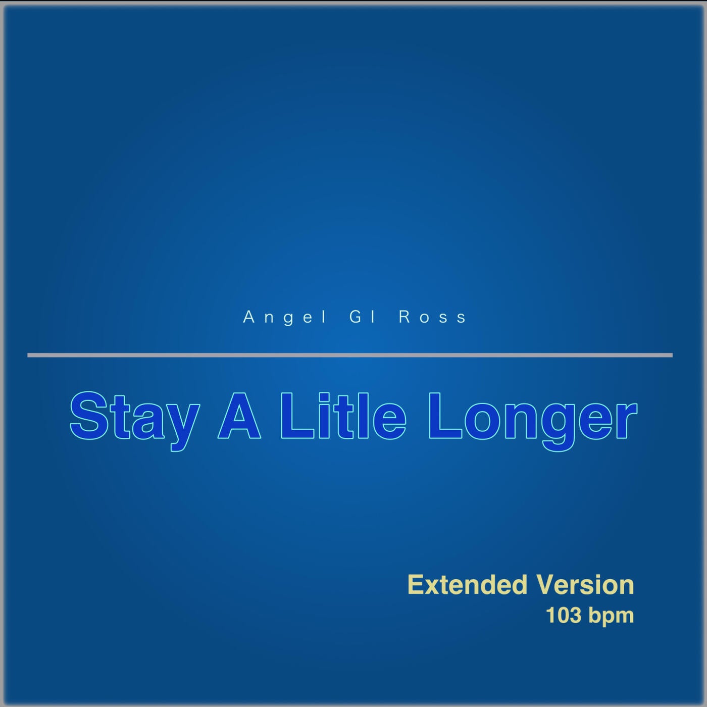 Stay A Litle Longer (Special Extended Version)