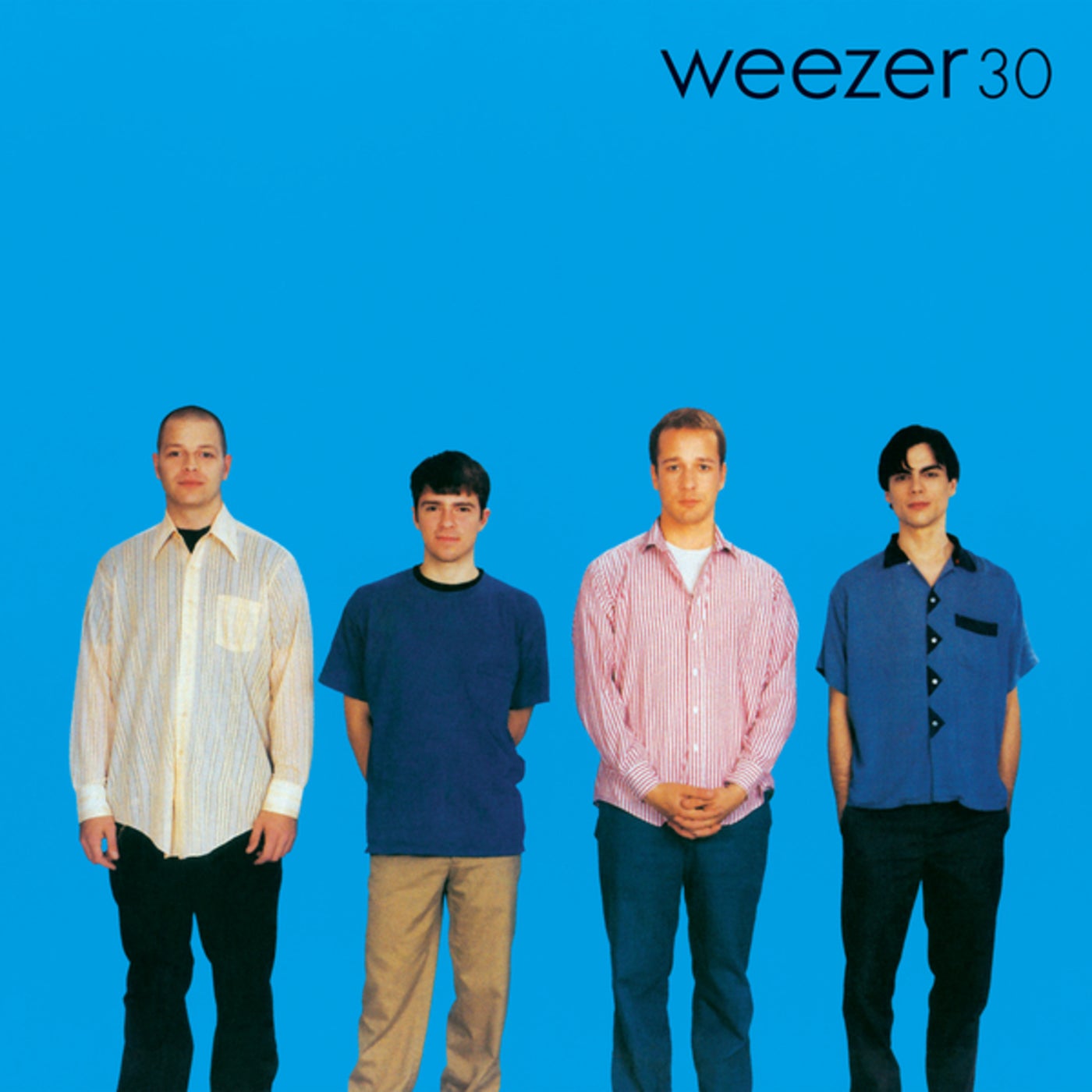 Cover art for Weezer 30 (Anniversary Super Deluxe)