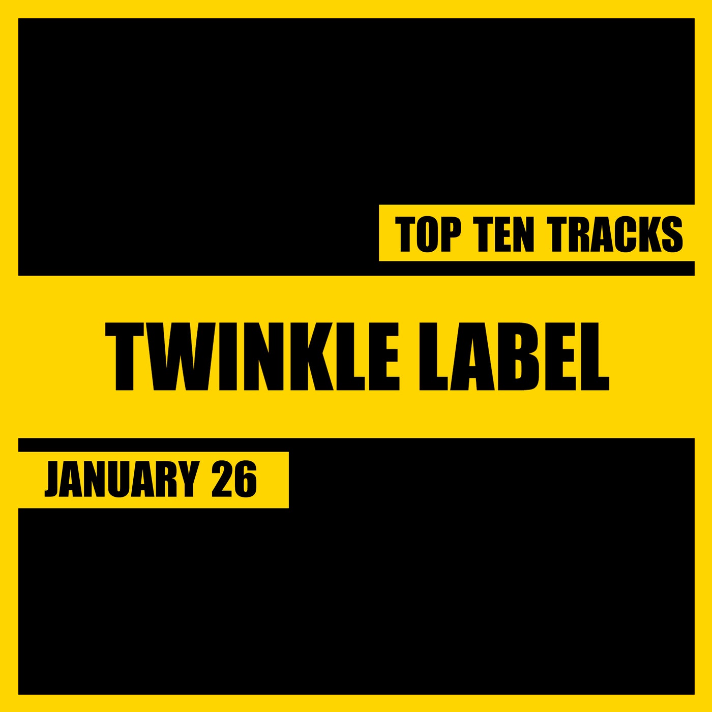 Top Ten Tracks. January '26