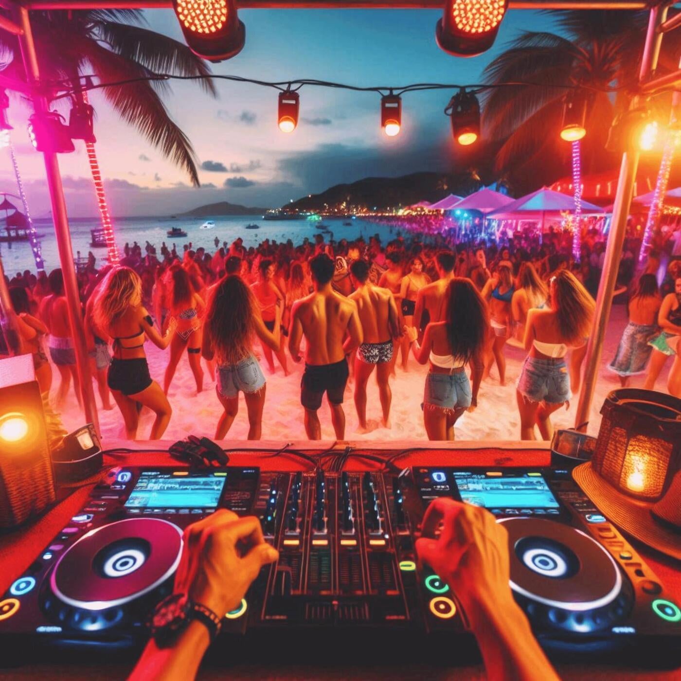 Reggaeton Party: Instrumental Rhythmic Journeys