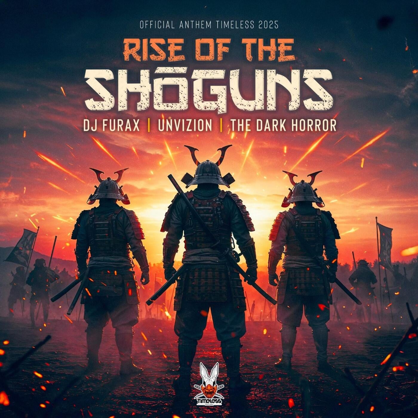 RISE OF THE SHOGUNS (OFFICIAL ANTHEM TIMELESS 2025)