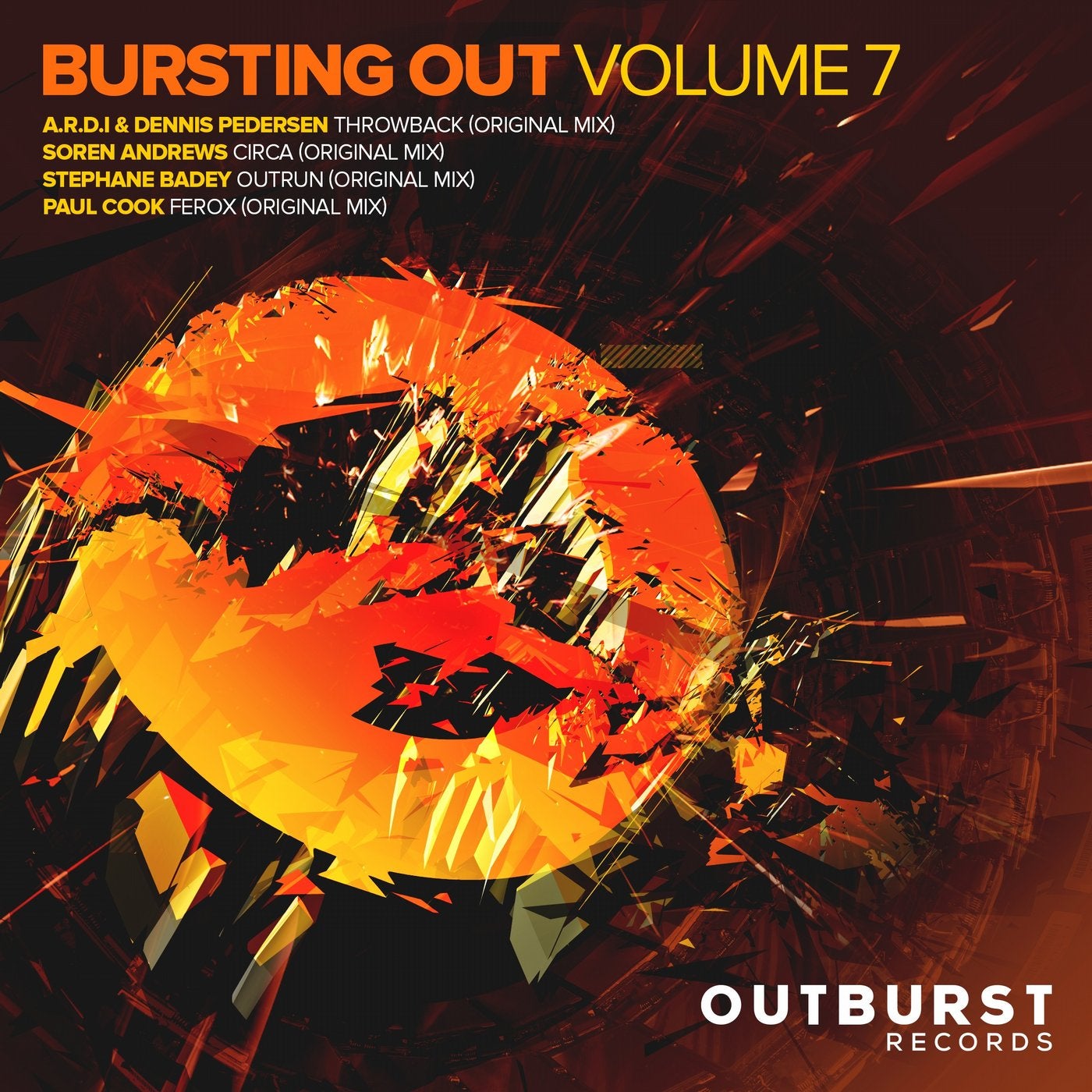 Bursting Out Volume 7 от Outburst Records на Beatport.