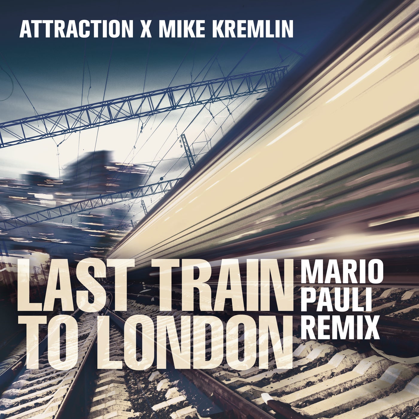 Last Train To London (Mario Pauli Remix)