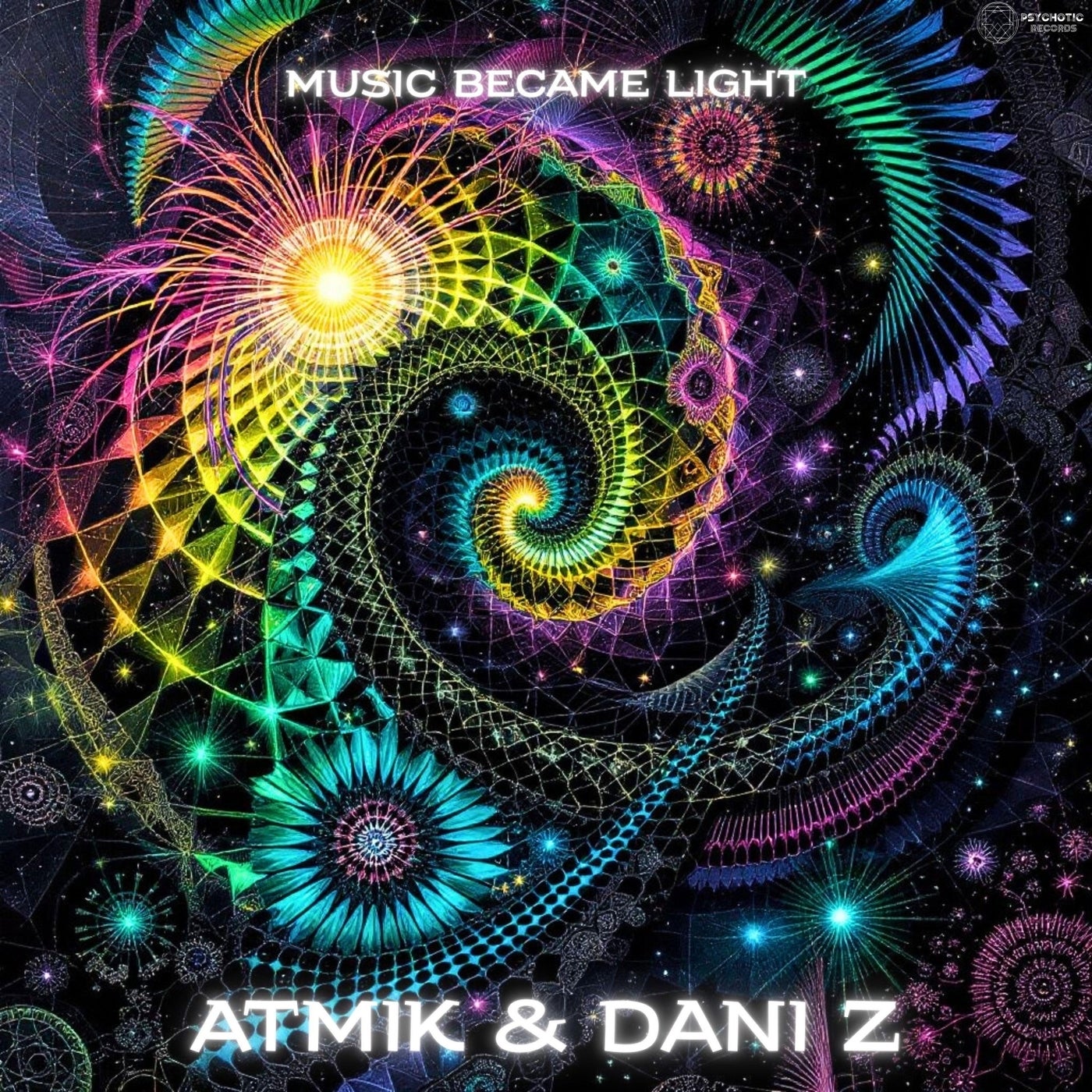 Music Became Light