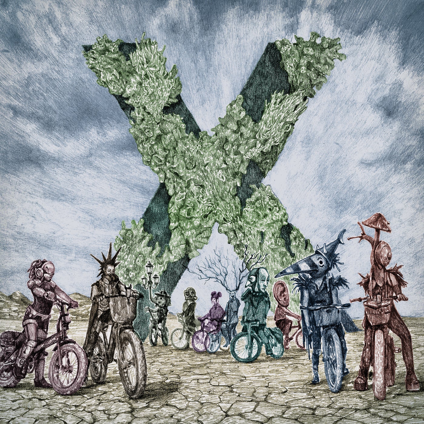 Cover art for Steyoyoke Anniversary, Vol. 10