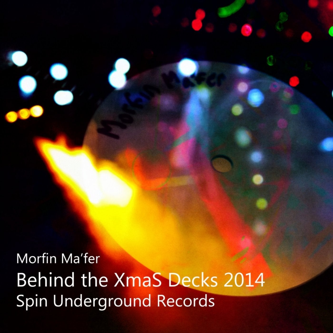 Behind The Xmas Decks 2014