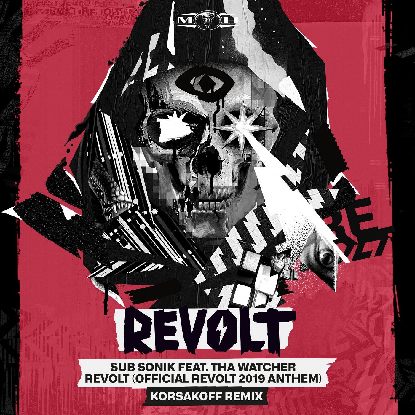 REVOLT (Official REVOLT 2019 Anthem) - Korsakoff Remix