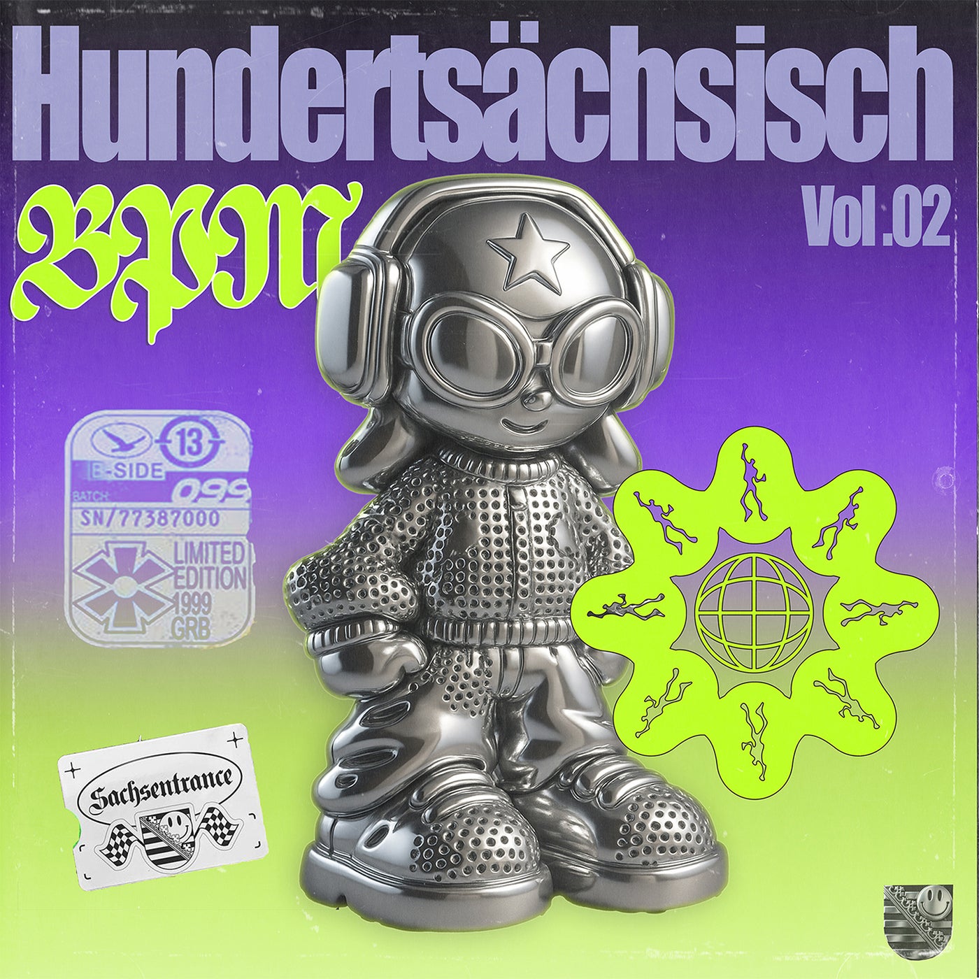 Hundertsächsisch BPM Vol. 2