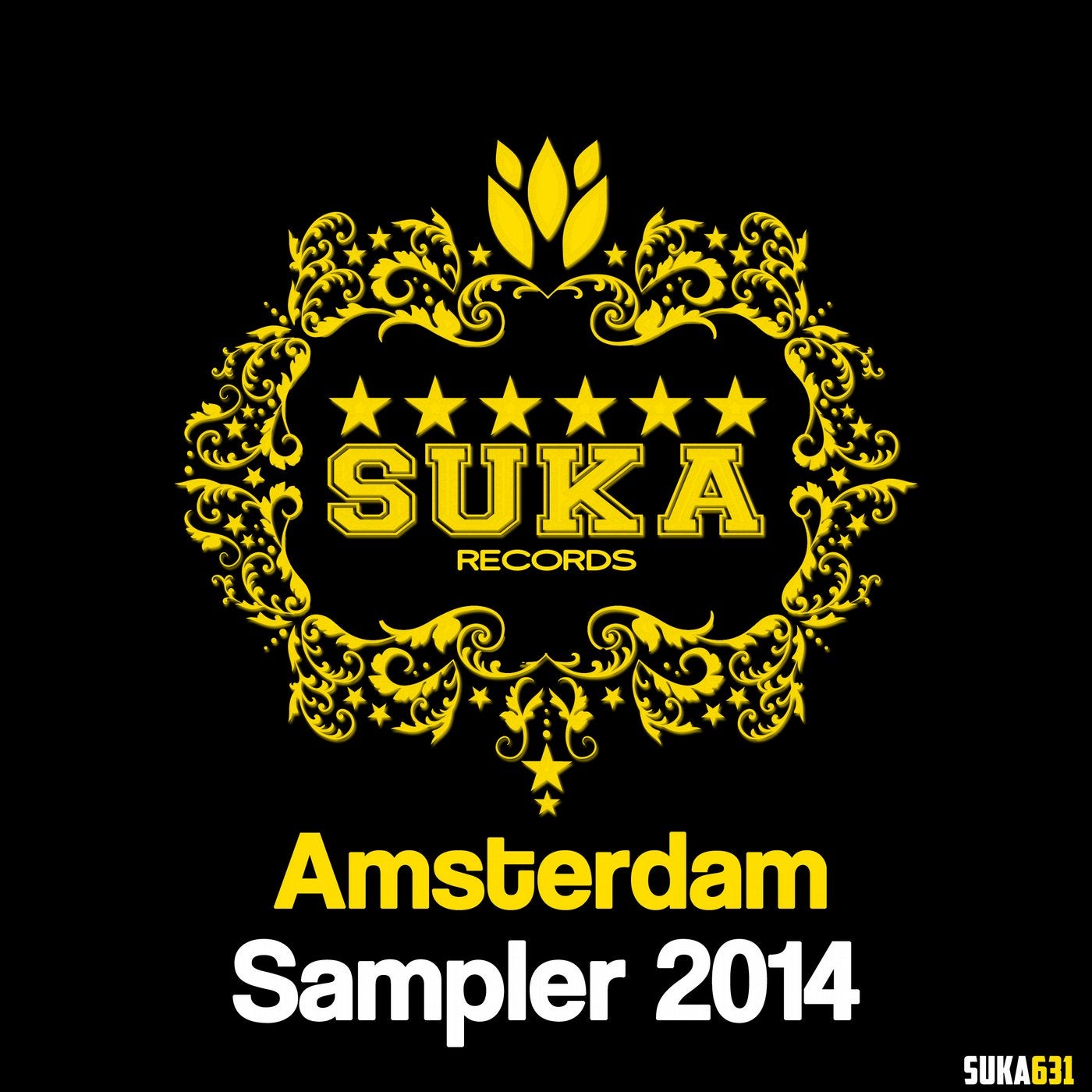 Suka Records Amsterdam Sampler 2014