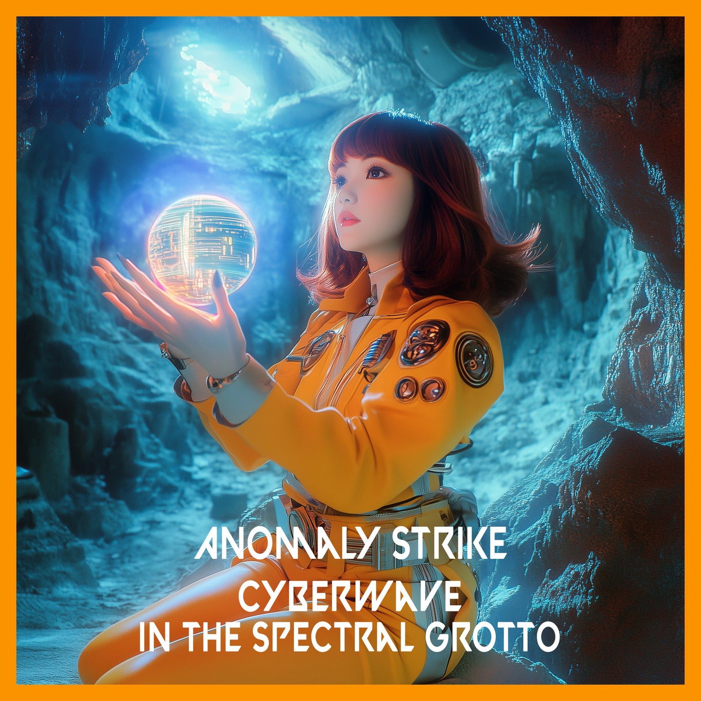 Cyberwave in the Spectral Grotto