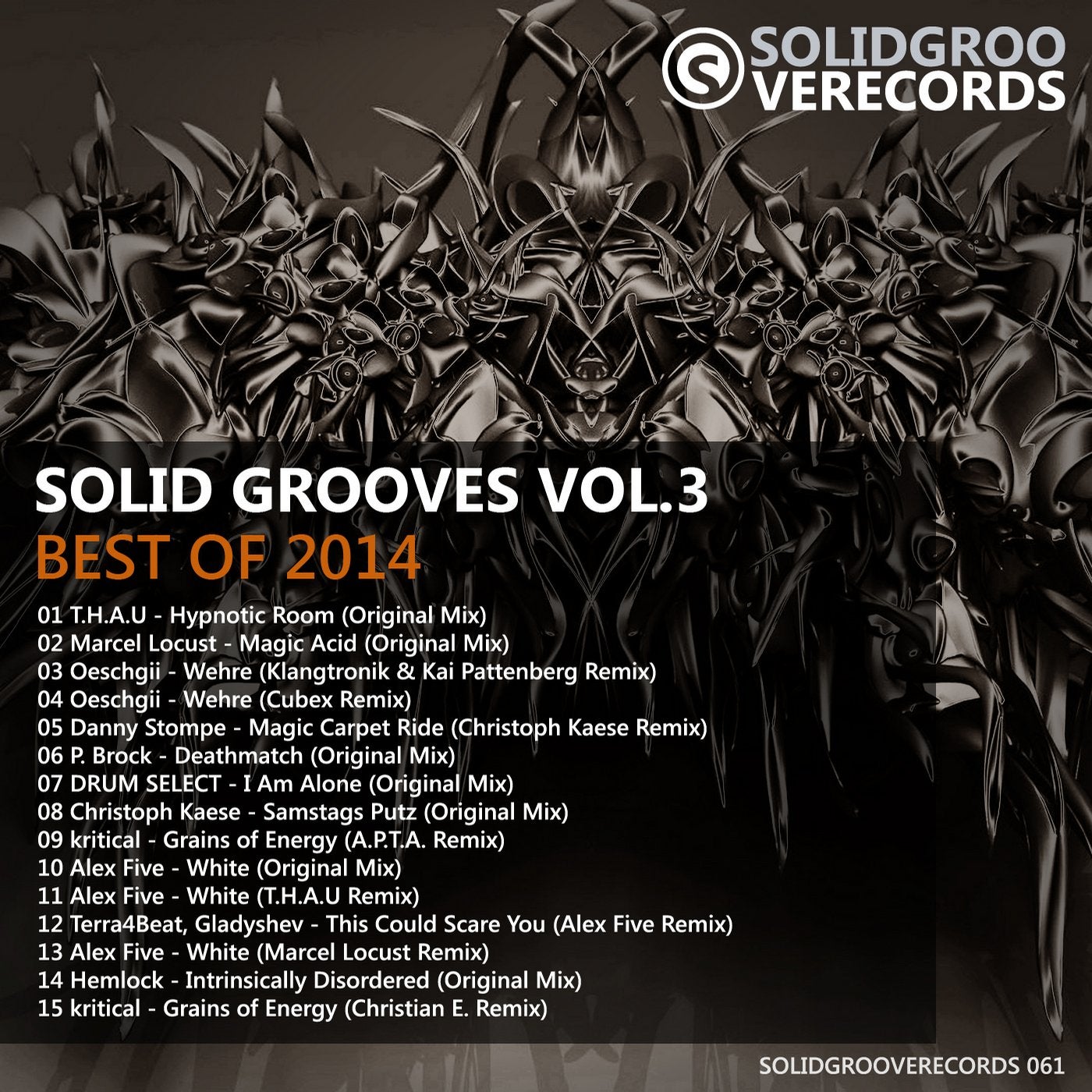 Solid Grooves vol.3 Best of 2014