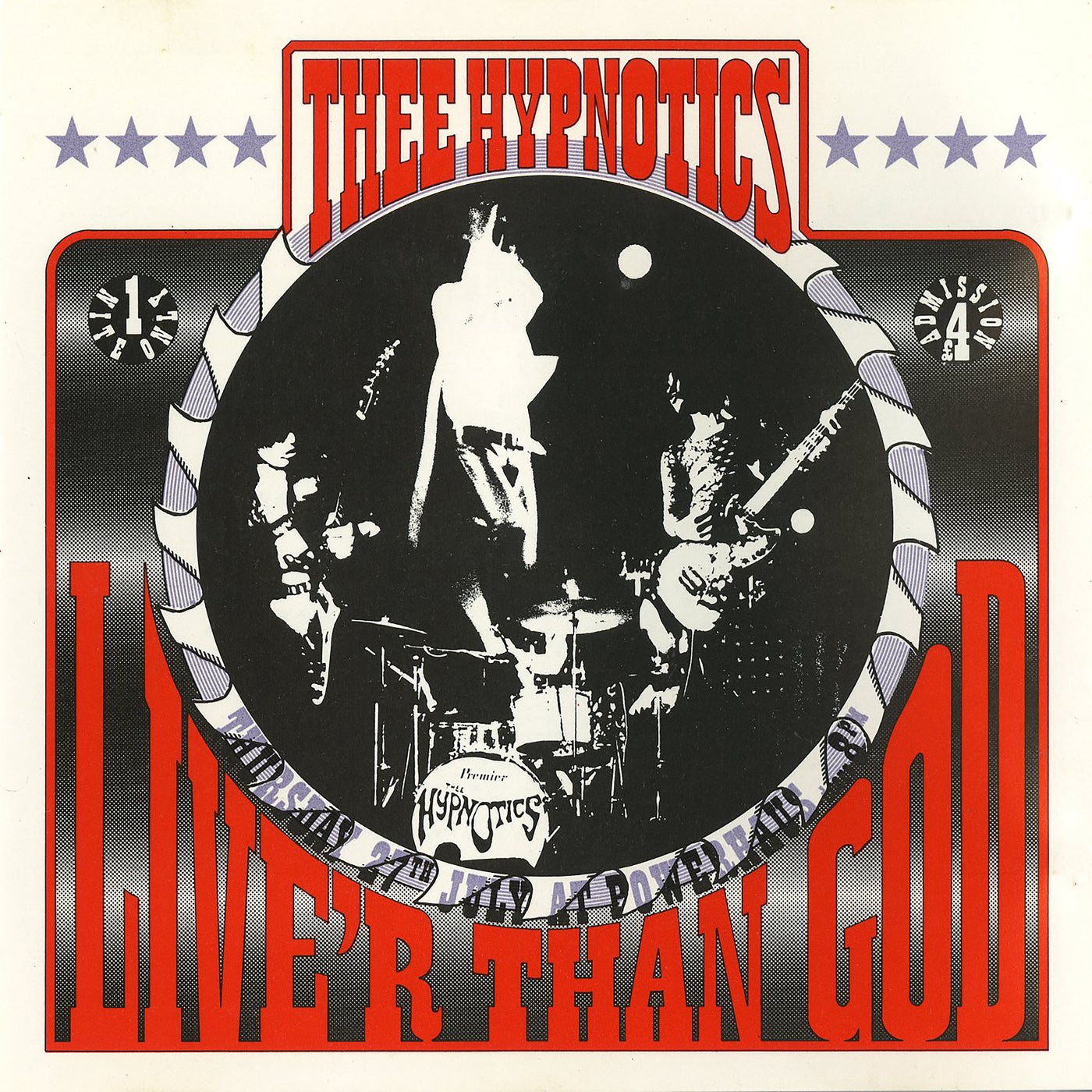 Live'r Than God - Remastered