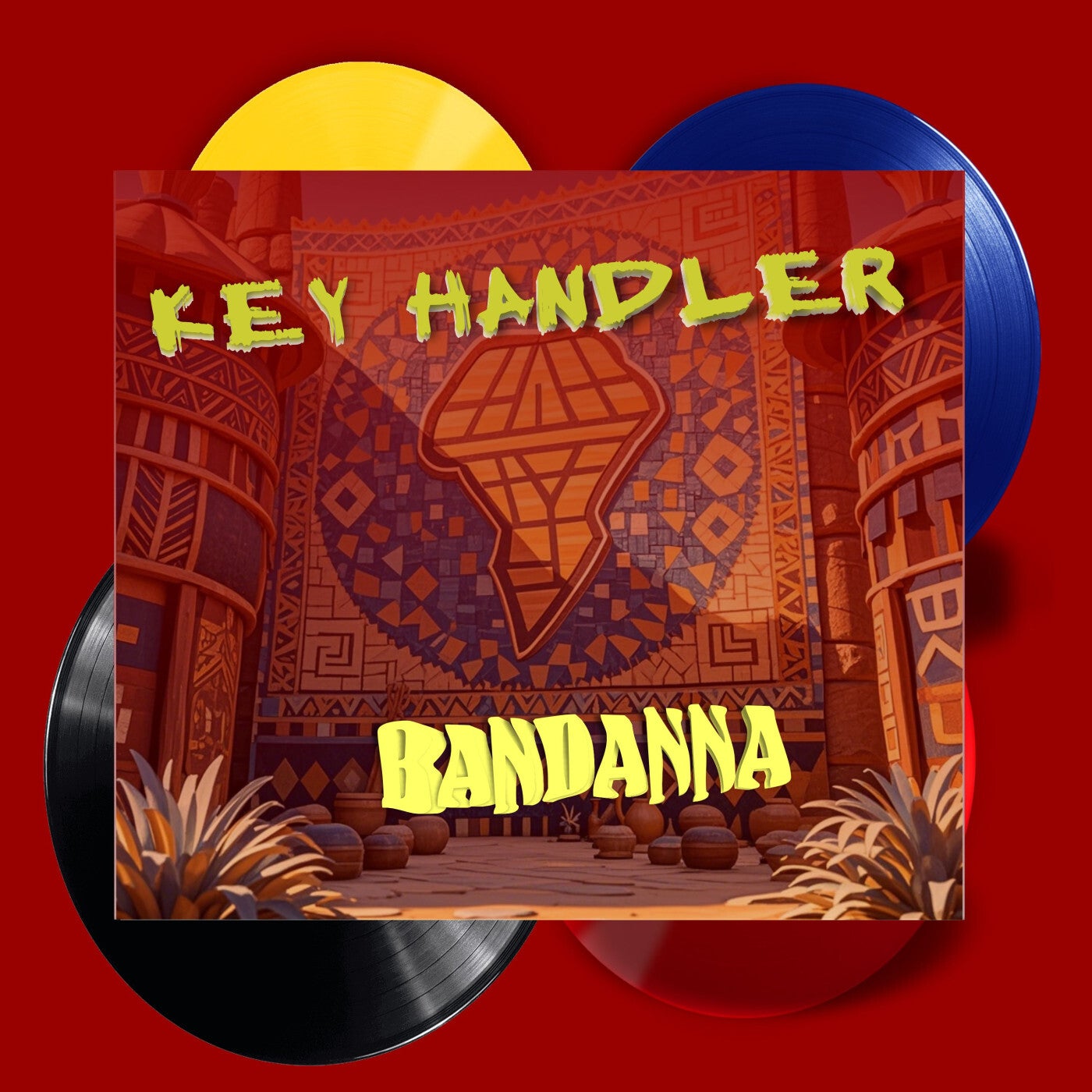 Key Handler, Volom & Bass, Brown Stereo - Bandanna [Brown Stereo Music ...