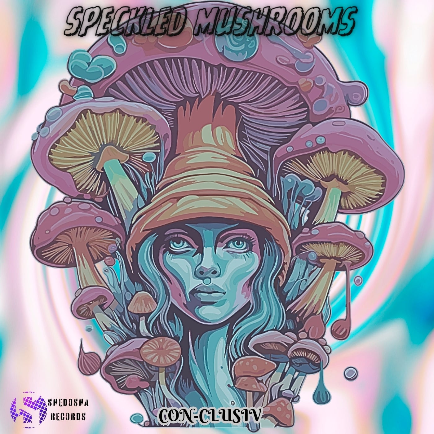 Speckled Mushrooms