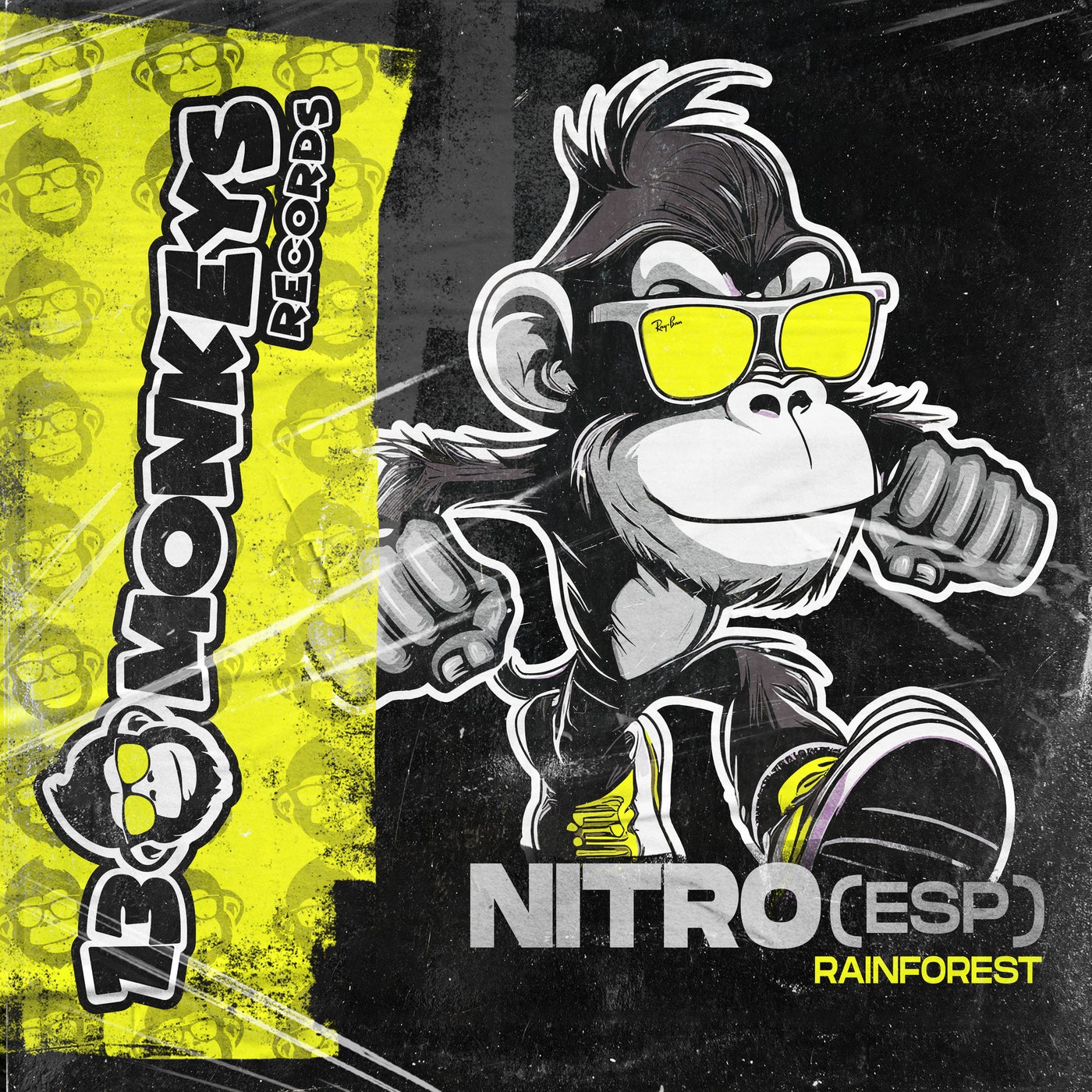 Cover art for Rainforest