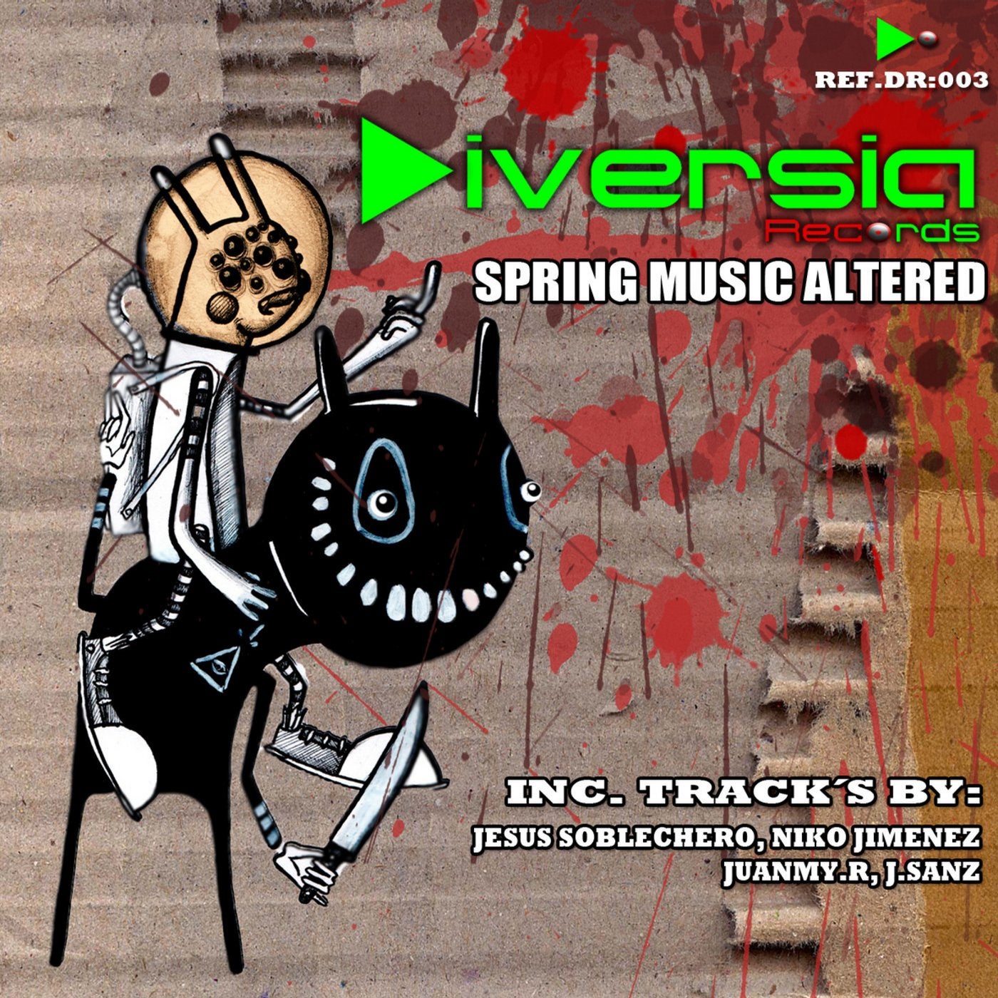 Spring Music Altered