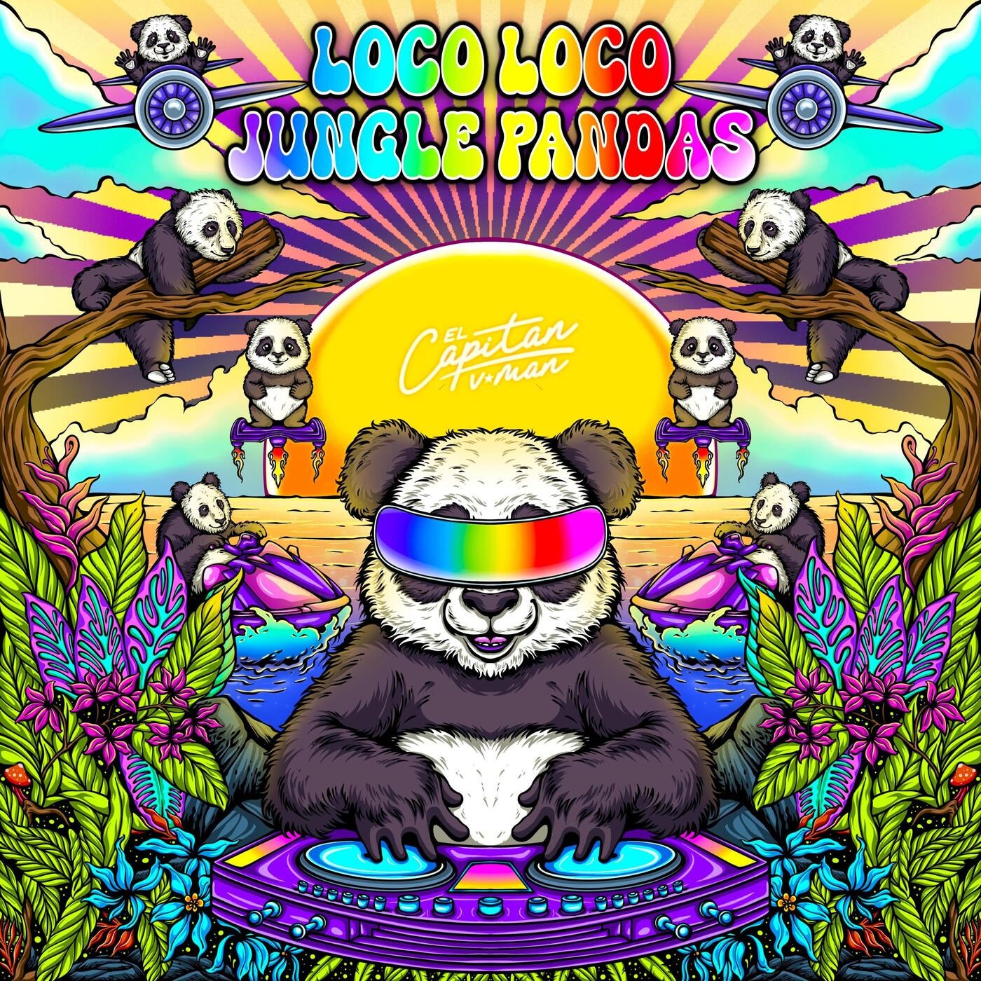 Loco Loco Jungle Panda's