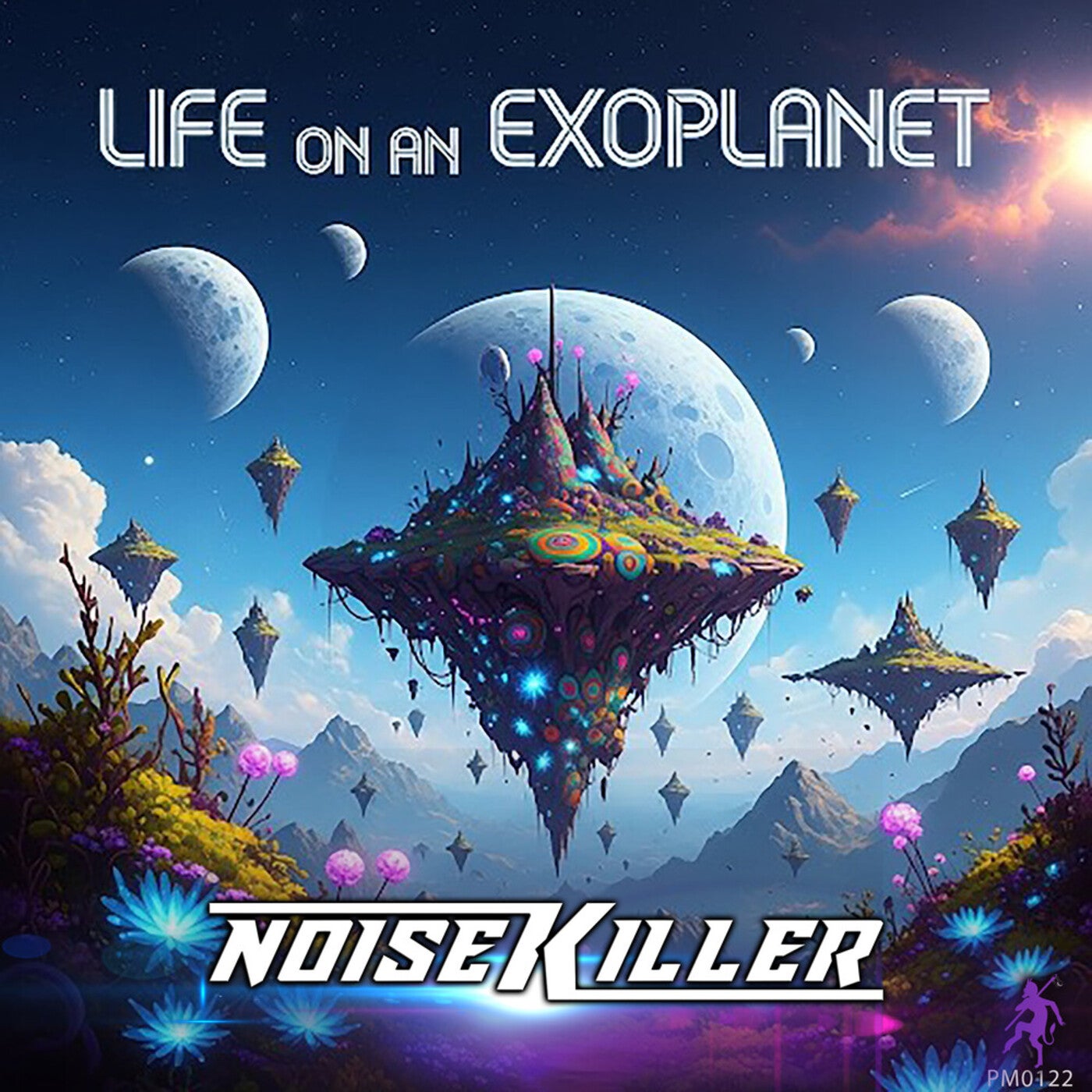 Cover art for Life on an Exoplanet