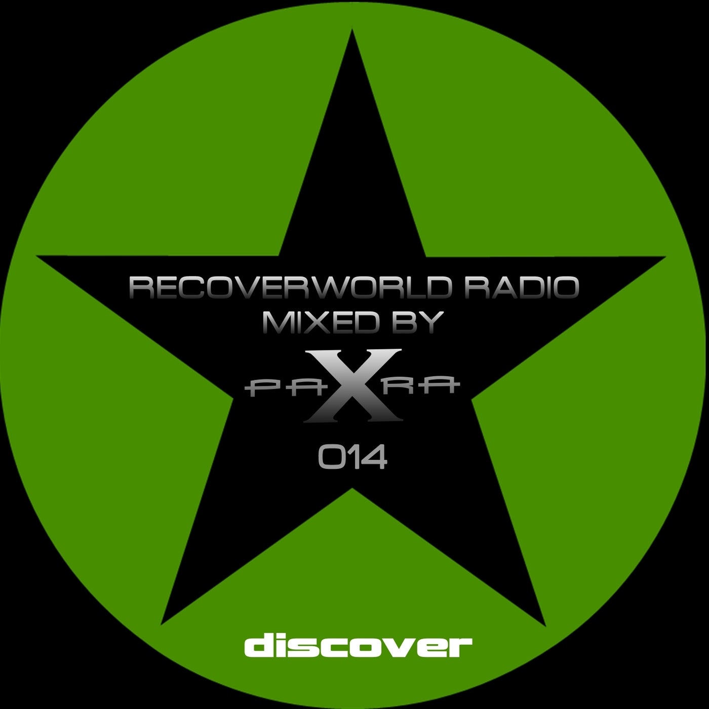 Recoverworld Radio 014 (Mixed by Para X)
