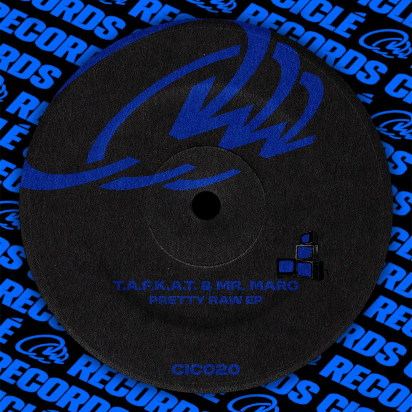 Cover art for Pretty Raw - EP