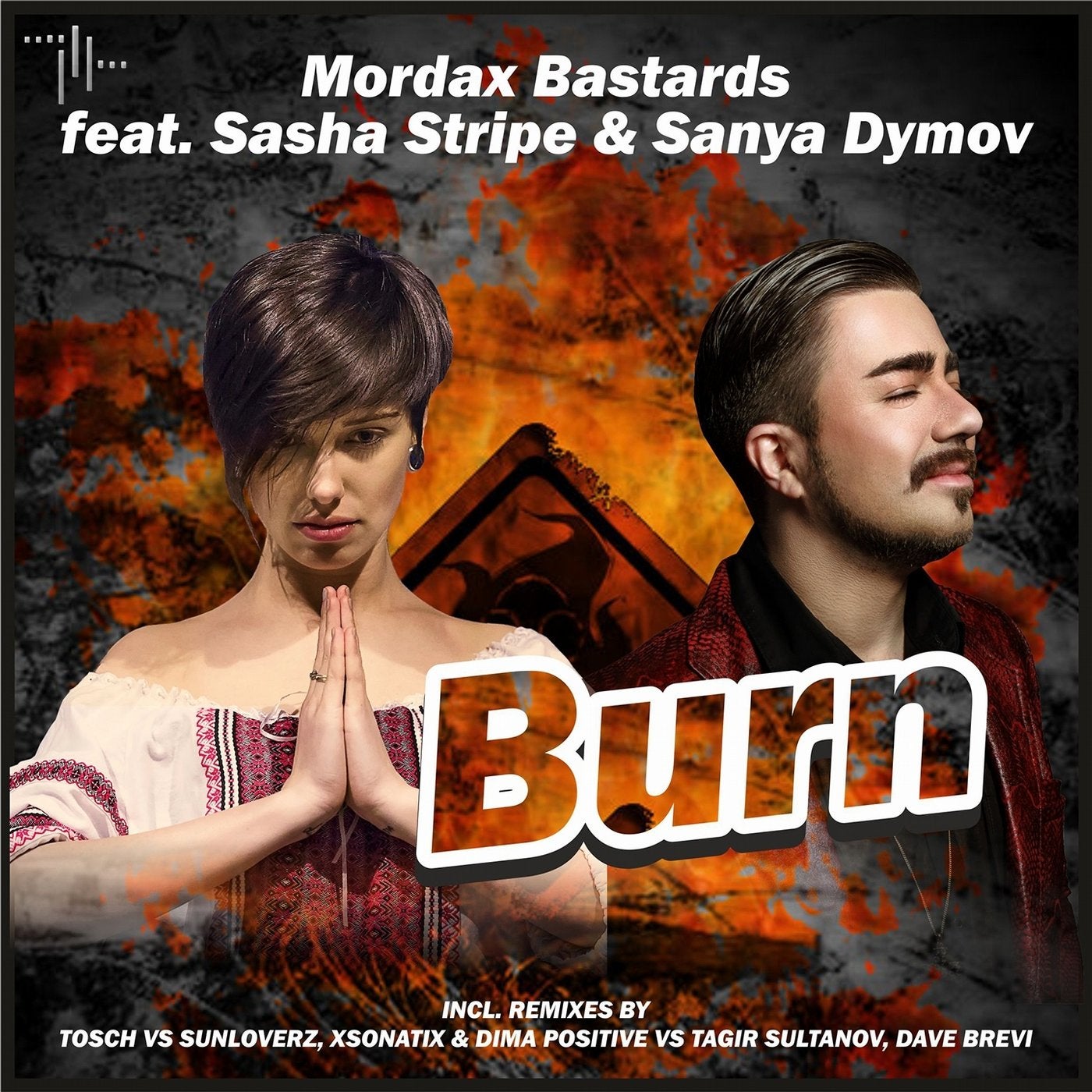 Burn (feat. Sasha Stripe, Sanya Dymov)