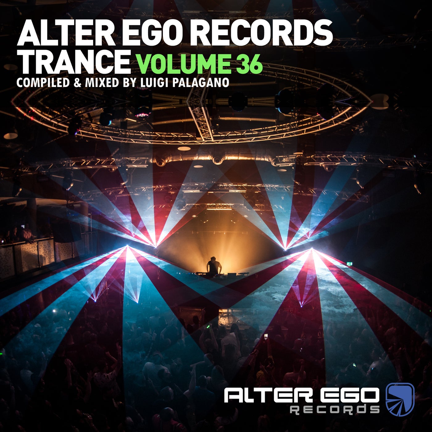 Alter Ego Trance, Vol. 36: Mixed By Luigi Palagano