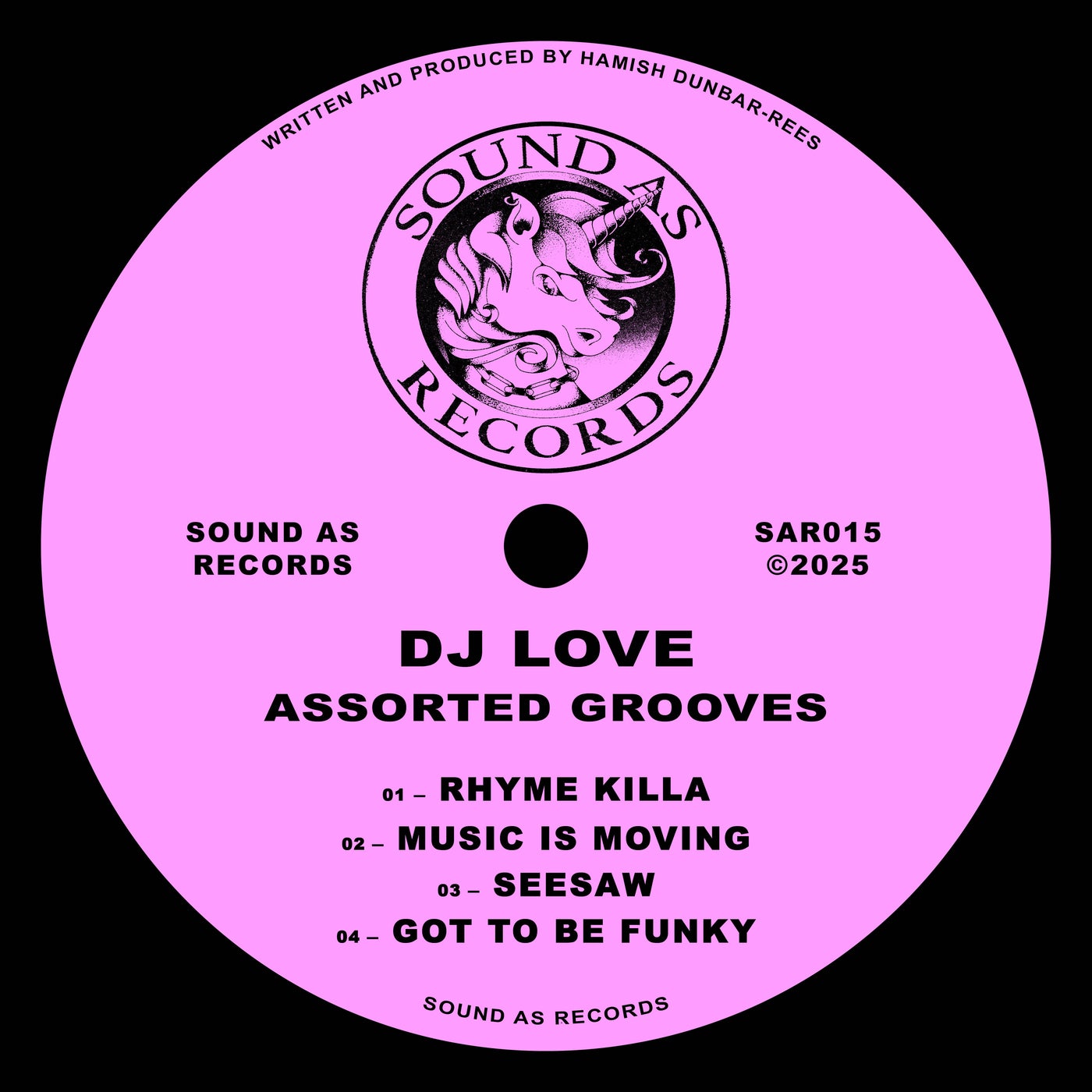 Assorted Grooves