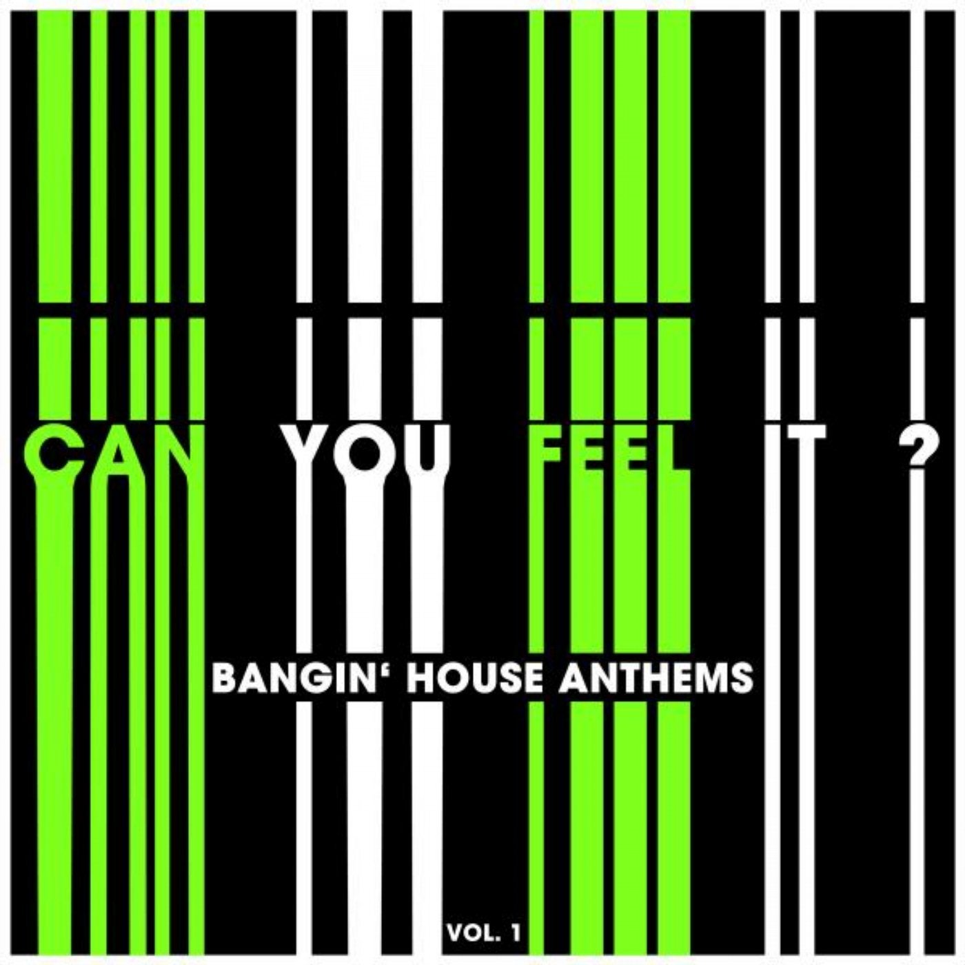 Can You Feel It? (Bangin' House Anthems), Vol. 1