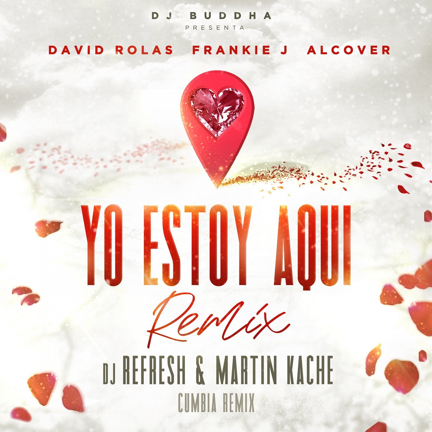 Yo Estoy Aqui (feat. Alcover & Dj Buddha) [Cumbia Remix]