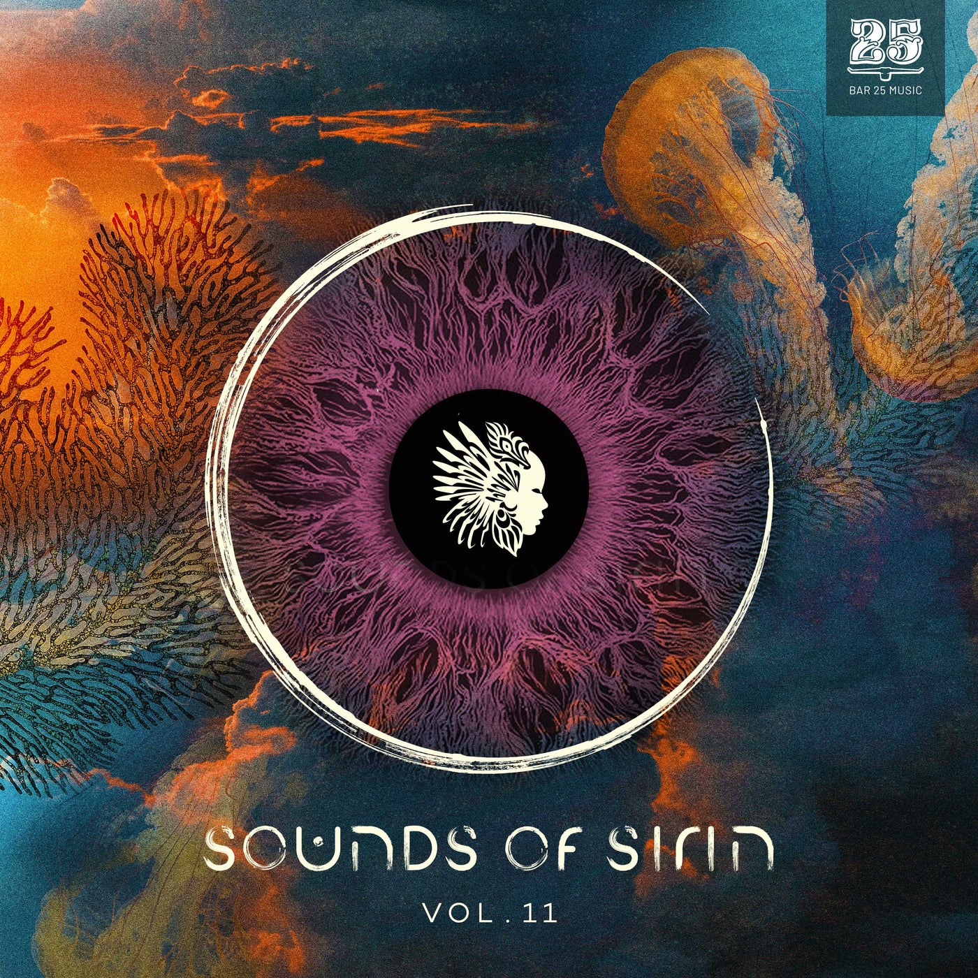 Cover art for Bar 25 Music Presents: Sounds of Sirin Vol. 11