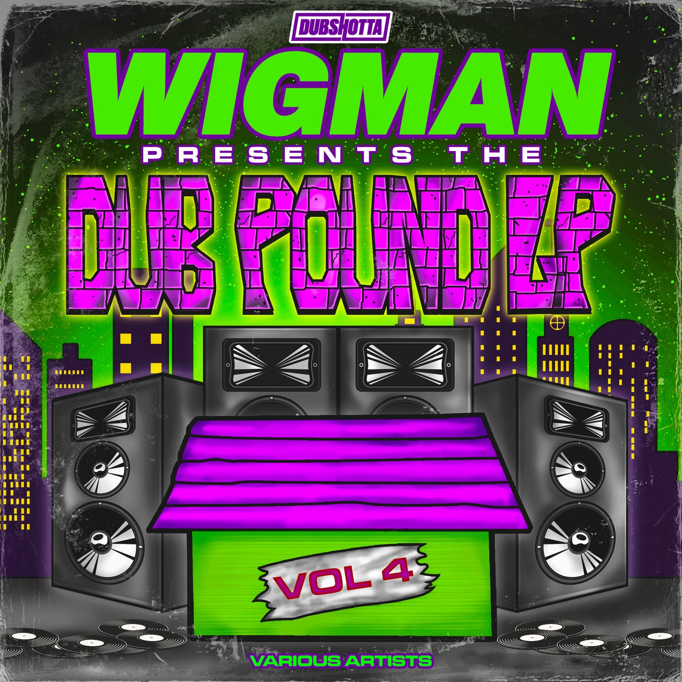 Wigman Presents The Dub Pound LP Vol.4