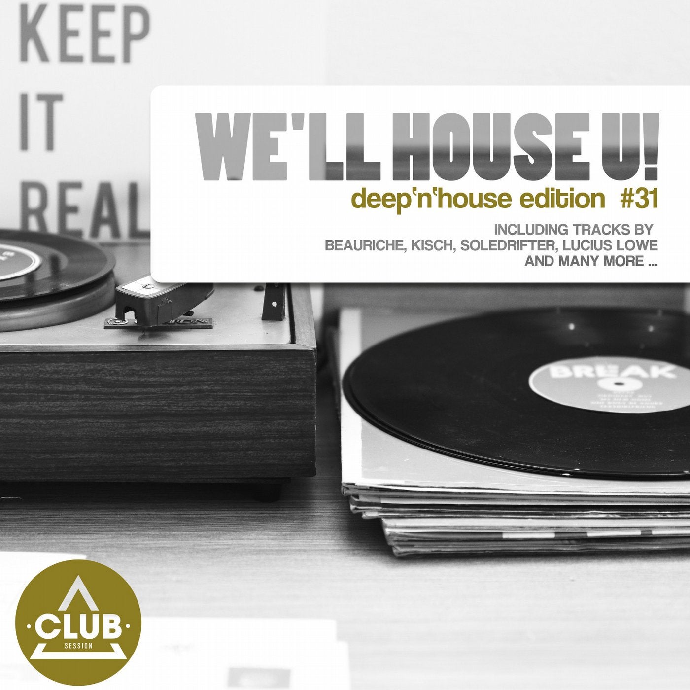 We'll House U! - Deep'n'House Edition Vol. 31