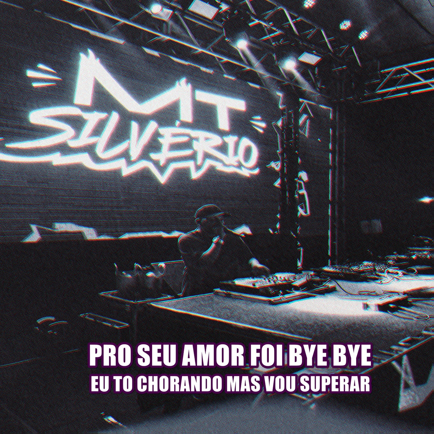 Pro seu amor foi bye bye, Eu to chorando mas vou superar